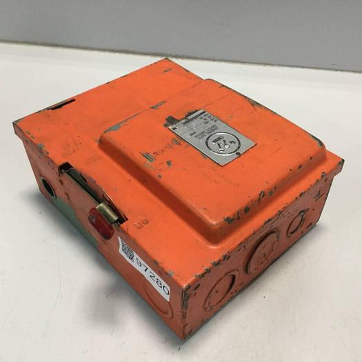 Used WESTINGHOUSE Safety Switch GF-422N #97280