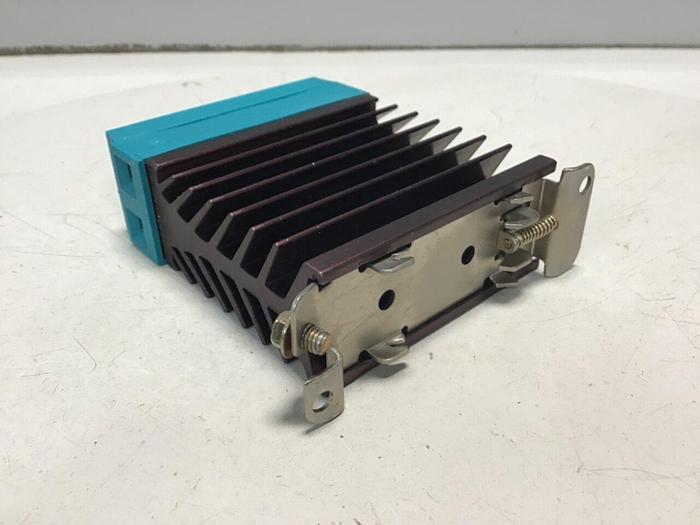 Used CONTINENTAL INDUSTRIES Solid State Relay RSDA-660-25-1DE #138139
