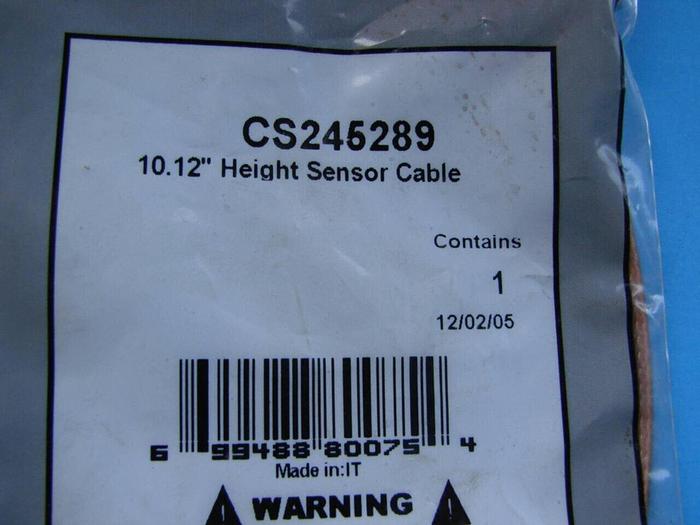 THERMAL DYNAMICS Sensor Cable CS245289 #10531