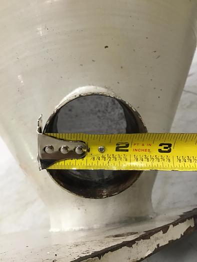 Used METAL FABRICATOR Hopper 34X32HOP Used #143186