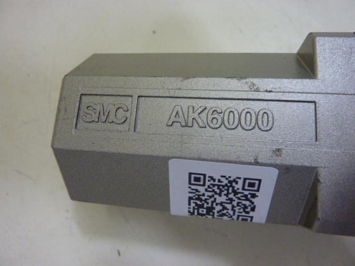 Used SMC Check Valve AK6000 #66892