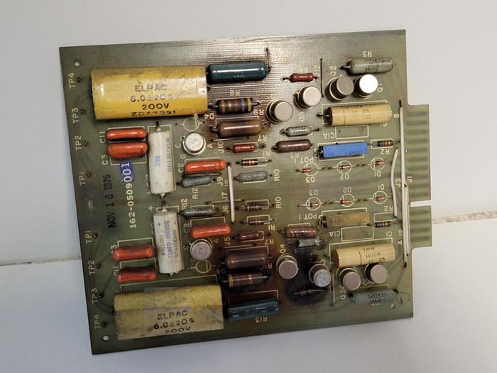 Used HYPER LOOP Circuit Board 162-0509-001 #20819