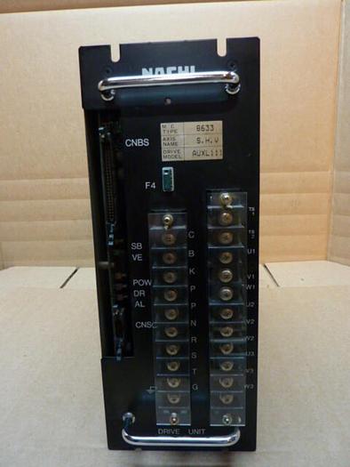 Used NACHI FUJI KOSHI Servo Amplifier AUXL111 Used