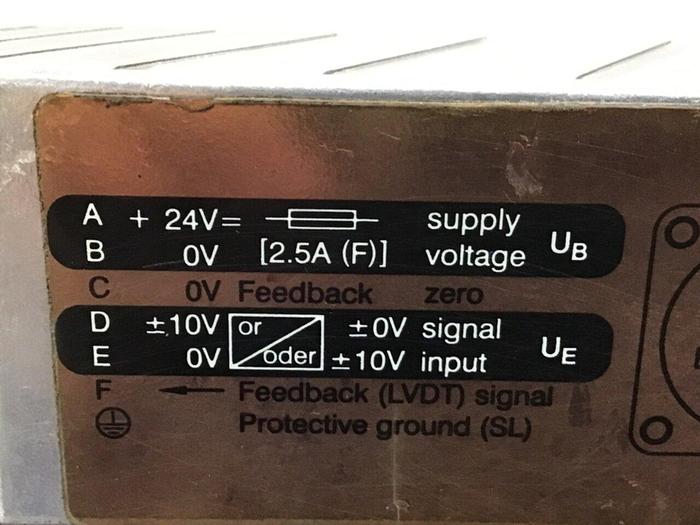 Used BOSCH SERVO  Proportional Valve 0 811 404 608 USED