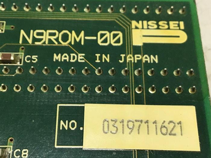 Used NISSEI Circuit Board 4TP-4B196 #141633