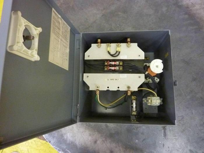 Used SQUARE D Transformer Disconnect 9070-SK3000G2 #67233