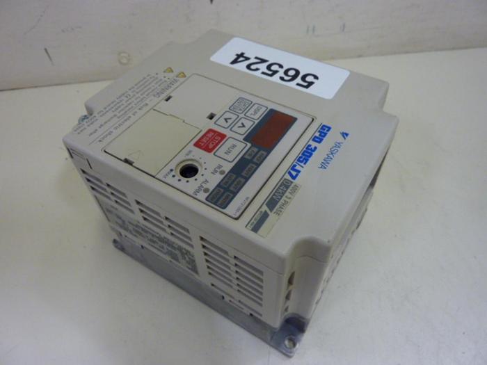 Used YASKAWA Drive CIMR-J7AM40P4 #56524