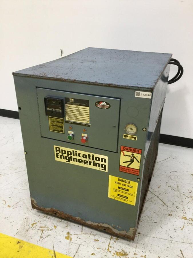 Used AEC 3 Ton Air Cooled Chiller AMC-3 USED