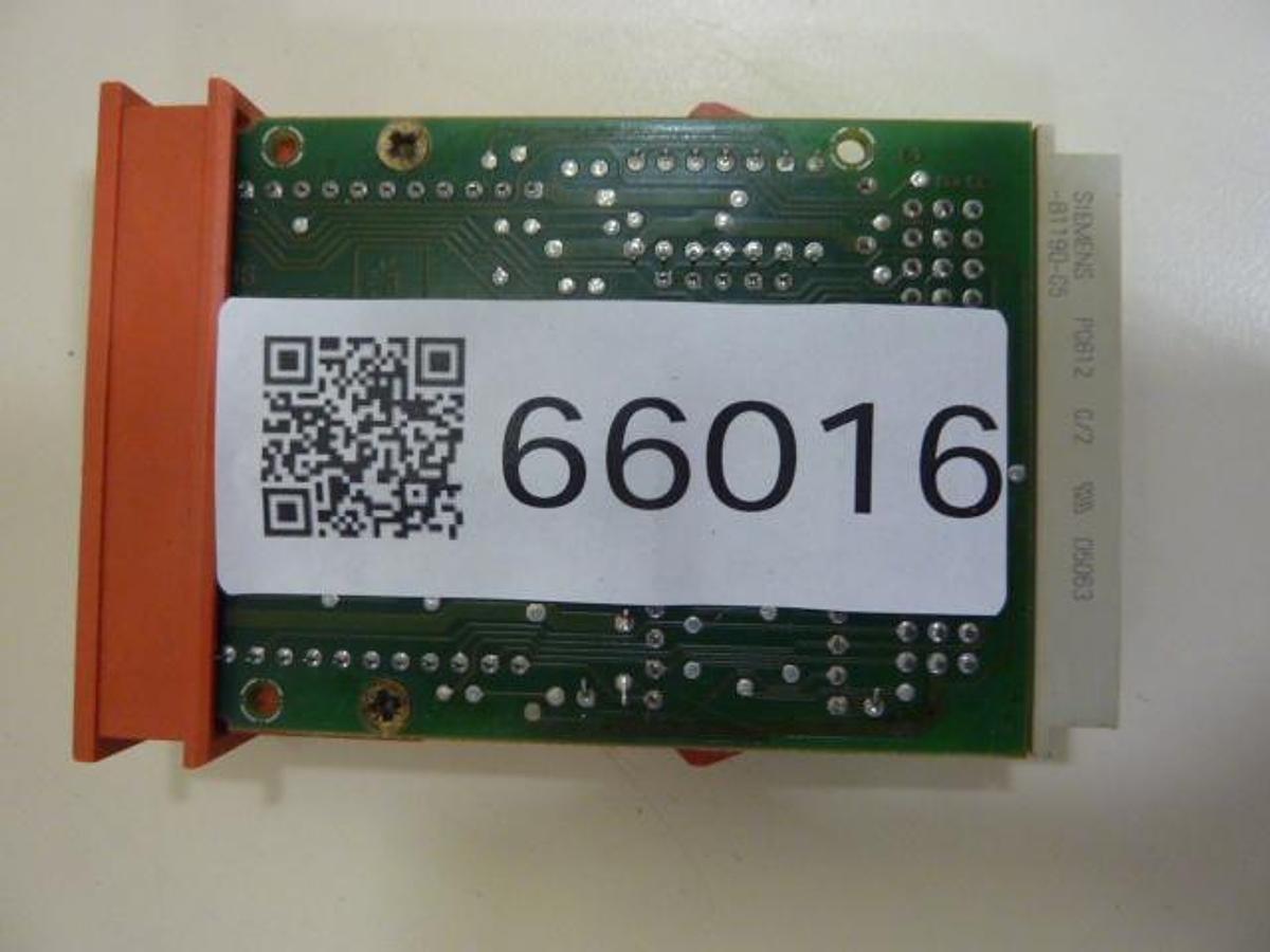 Used SIEMENS / VAN DORN SIMATIC S5 Memory 6ES5 374-0BA11 Used