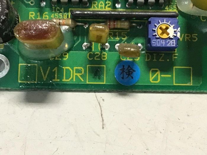 Used TOSHIBA Circuit Board S1DRV L4104140 #133423