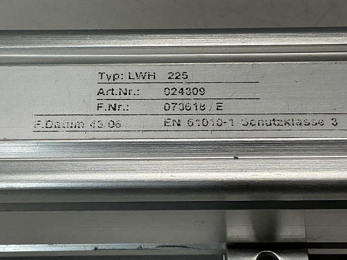Used NOVOTECHNIK LWH 225