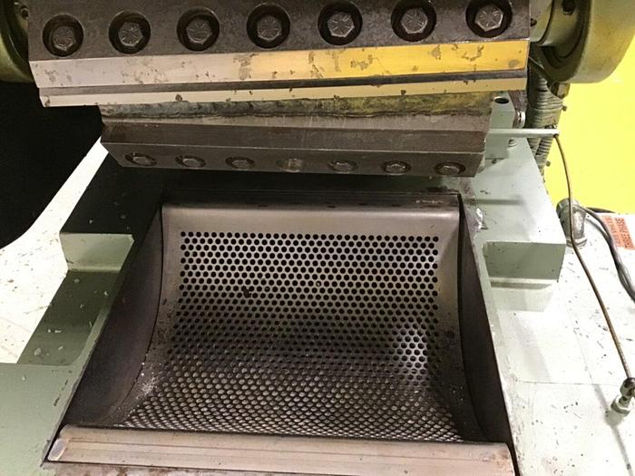 Used NELMOR 5 HP Grinder / Granulator, RG1012P1, Used