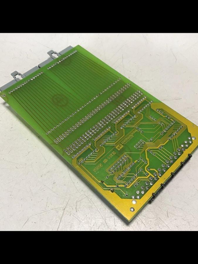 Used BACHMANN ELECTRONIC Circuit Board CE32/1100 Used