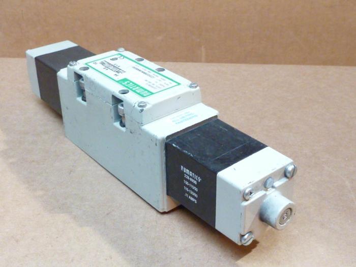 Used NUMATICS Solemoid Valve 123SS500K000030 #40822