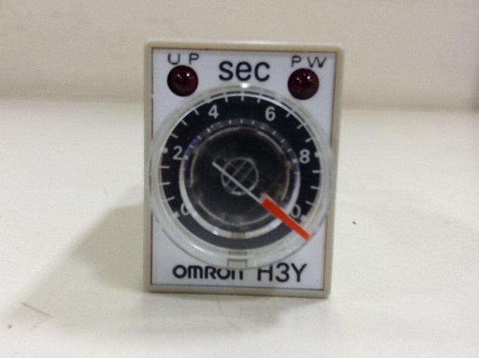 OMRON Timer H3Y-4-10 SECOND #79509