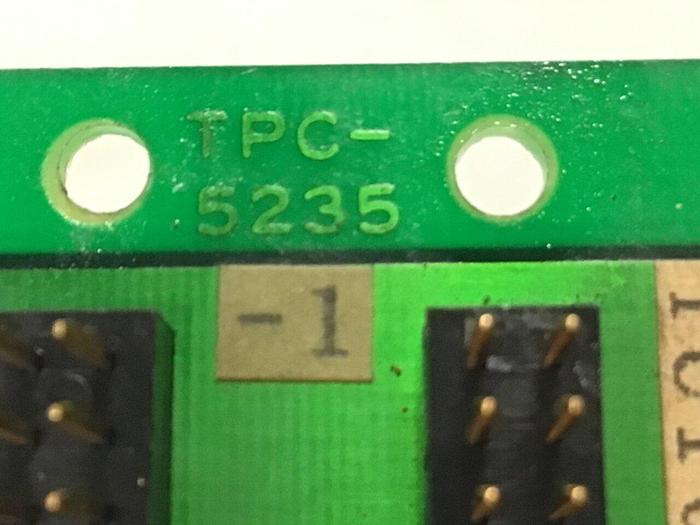 Used STAR AUTOMATION Circuit Board TPC-5235 #134839