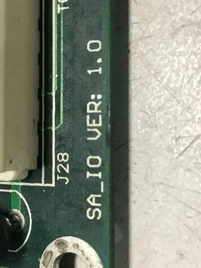 Used APEX Circuit Board SA-IO #114227