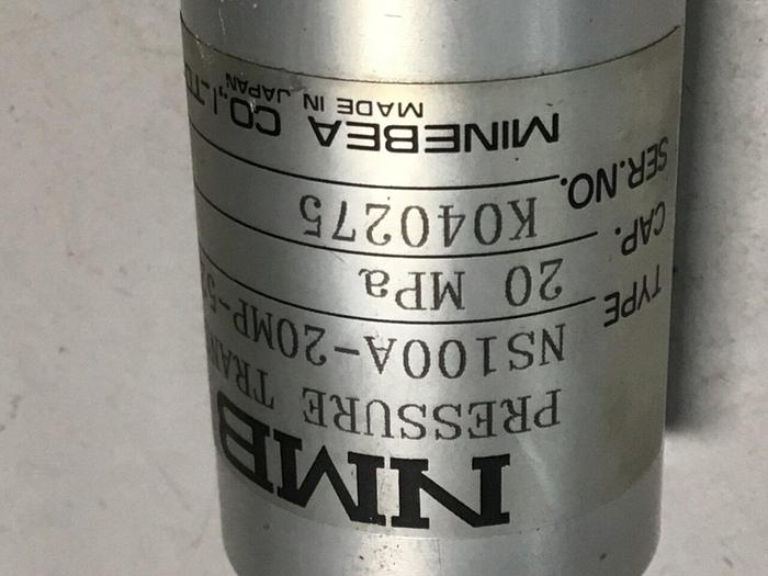 Used NMB Pressure Transducer NS100A-20MP-5222-S14 #126480