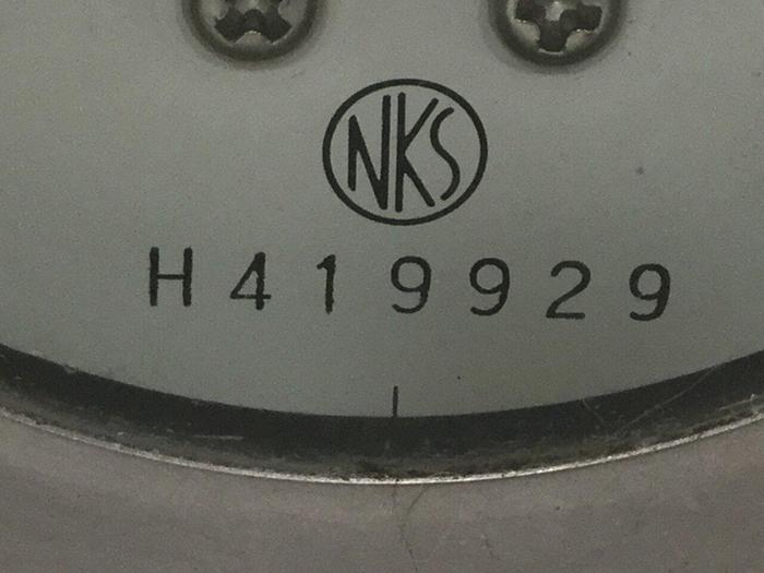 Used NKS Pressure Gauge H419929 #105296