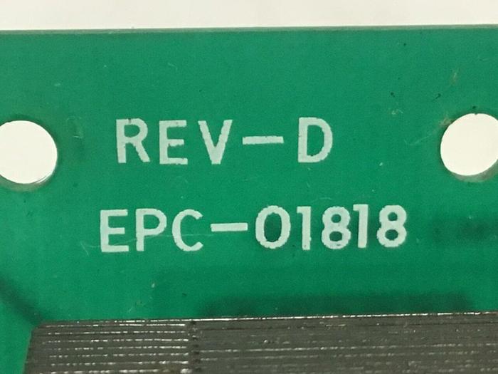 Used FEDERAL Circuit Board EPC-01818 Used