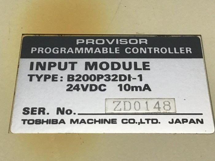 Used TOSHIBA Input Module B200P32DI-1 Used