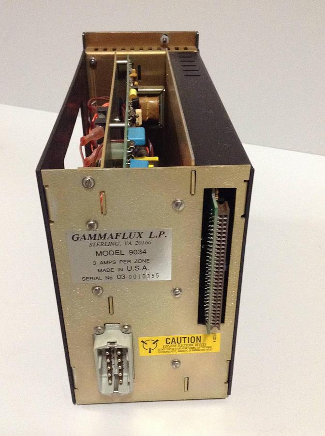 Used GAMMAFLUX Temperature Control 9034 #89507