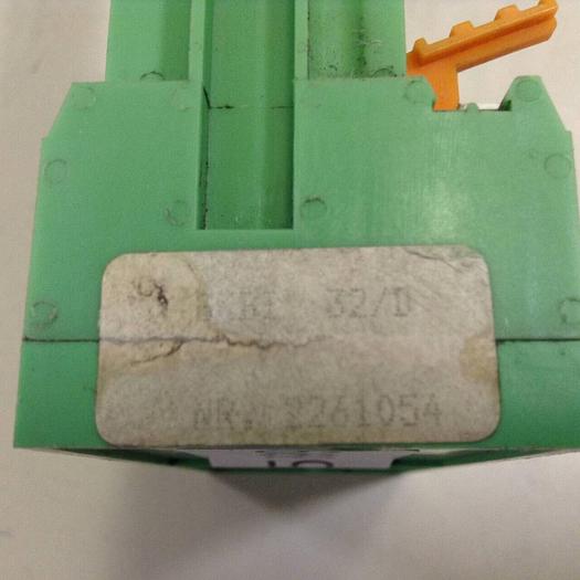 Used PHOENIX KLEMMEN Card Rack 2261054 #85899