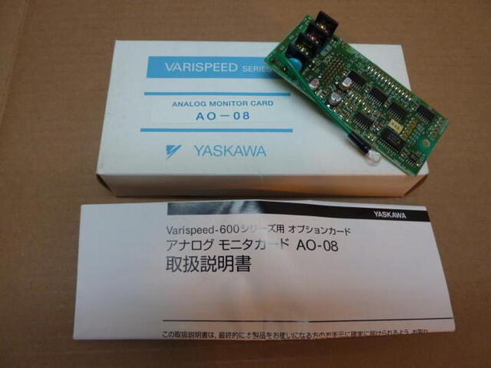 YASKAWA Circuit Board AO-08 #22983
