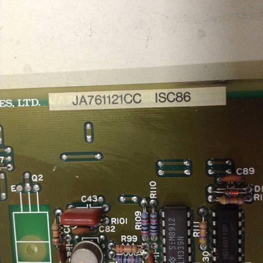 Used SUMITOMO Control Card Board JA761121CC Used