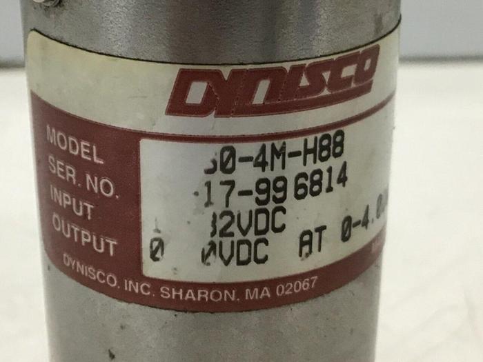 Used DYNISCO Pressure Transducer PT160-4M-H88 #126156