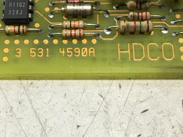 Used CMC / CINCINNATI MILACRON Circuit Board 3-531-4590A Used