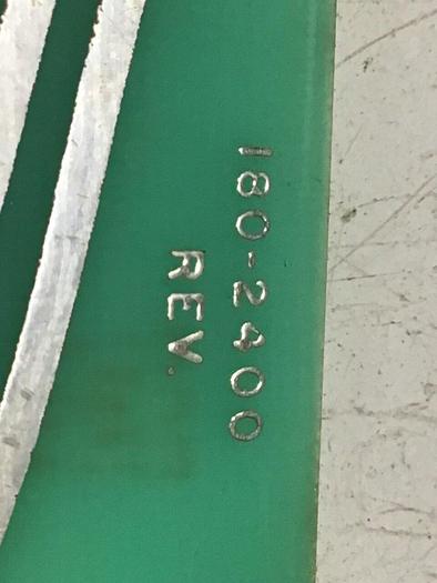 Used SCI Circuit Board 080-2400-7 #118192