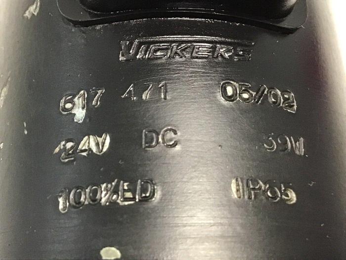 Used EATON-VICKERS Directional Valve DG4V 5 2CJ M U H6 20 EN102 USED