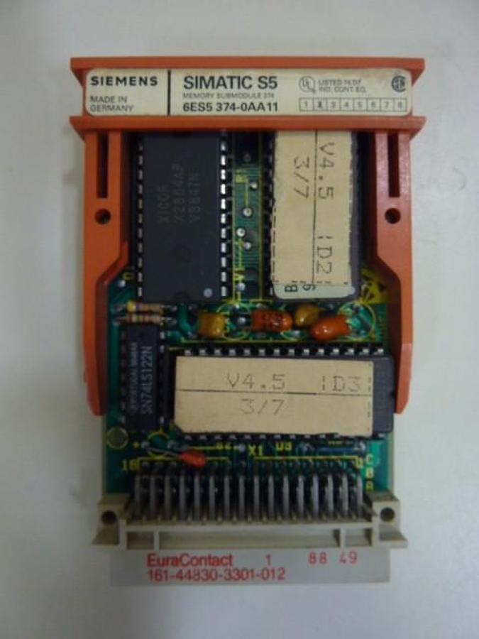 Used SIEMENS Memory Submodule 6ES5 374-0AA11 Used