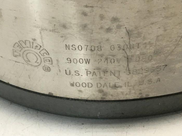 TEMPCO 900 Watt Heater Band NS0708030011 #125668