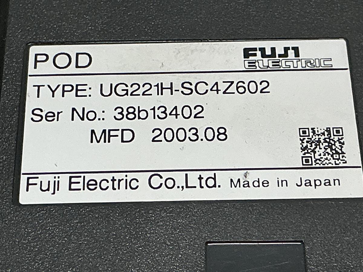 Used FUJI UG221H-SC4Z602