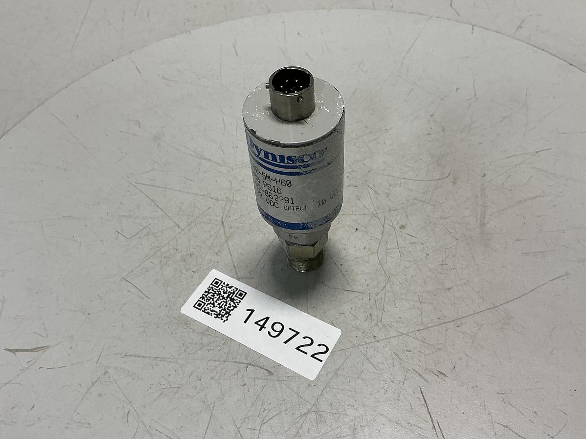 Used DYNISCO PT160-5M-H60