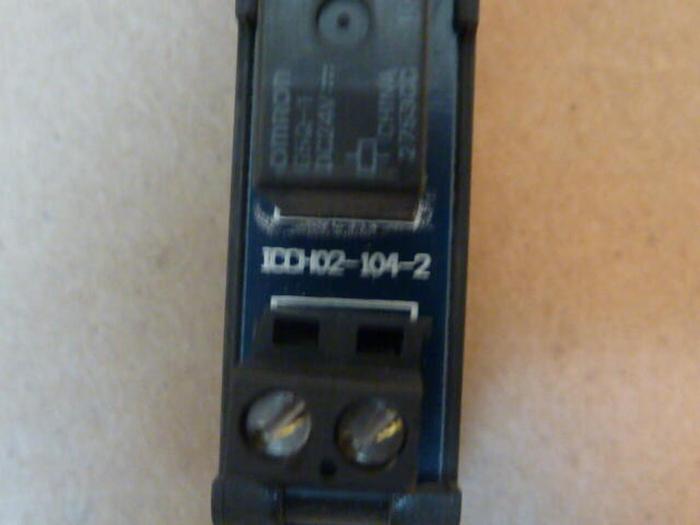 Used ASI Interface Module ICCHO2-104-2 #35424 DNL SCRAPPED