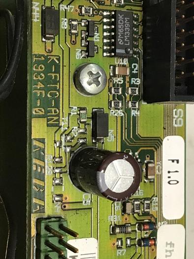 Used KEBA Operator Panel E-SP-CCEC/A/22479 #132783