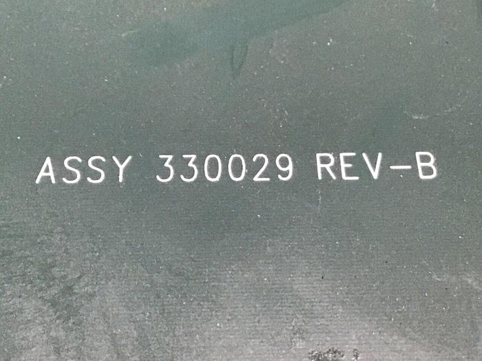 Used VAN DORN Sequencer Circuit Board PC330-029 330-029 Used