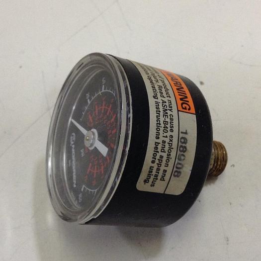 Used NORGREN Pressure Gauge GAUGE809 #83809