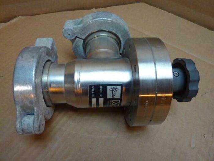 Used MDC VACUUM PRODUCTS Angle Vacuum Valve KAV-200 #22275