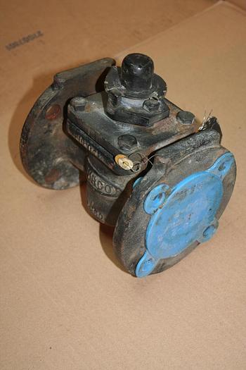 Used DURCO Plug Valve F1G G 411 #19216
