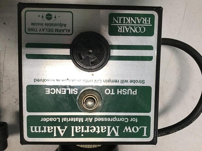 Used CONAIR FRANKLIN Material Loader Control 107-508-01 #138376