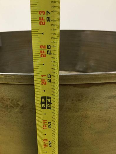 Used METAL FABRICATOR Hopper K.K03-11 #91663