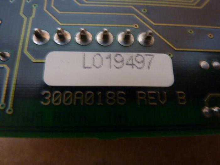 Used NEMATRON CORP circuit board 110A0395E #26070