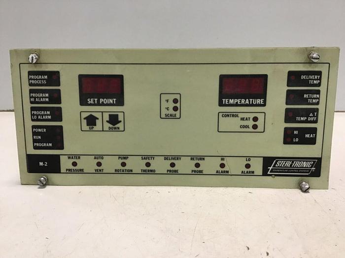 Used STERL TRONIC Temperature Control System M-2 #135514