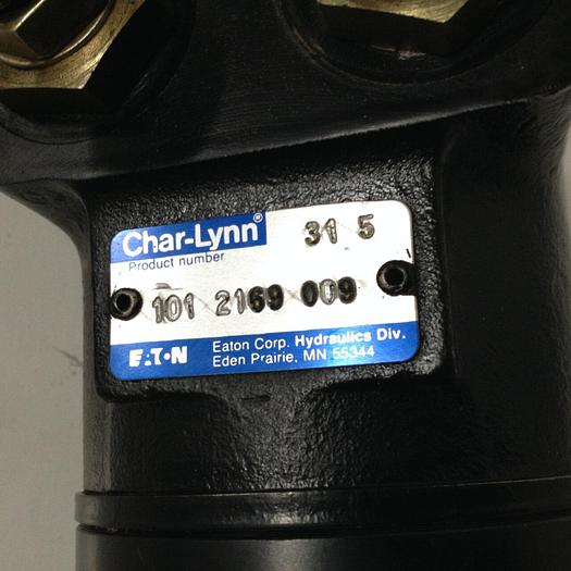 Used CHAR LYNN Die Height Hydraulic Motor 101 2169 009 Used