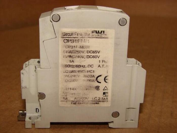 Used FUJI ELECTRIC Circuit Protector CP31FM/1 #21247