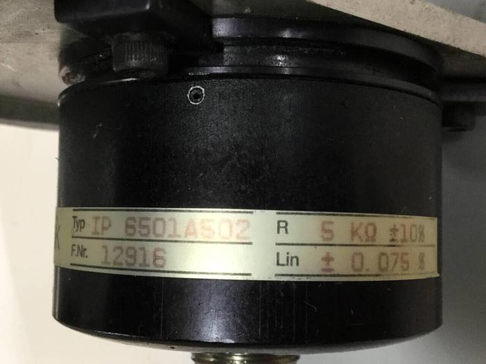Used VAN DORN Clamp Rotary Transducer IP6501A502 301129 #99118